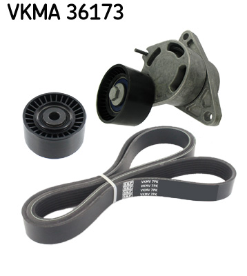 SKF VKMA 36173 Kit Cinghie Poly-V